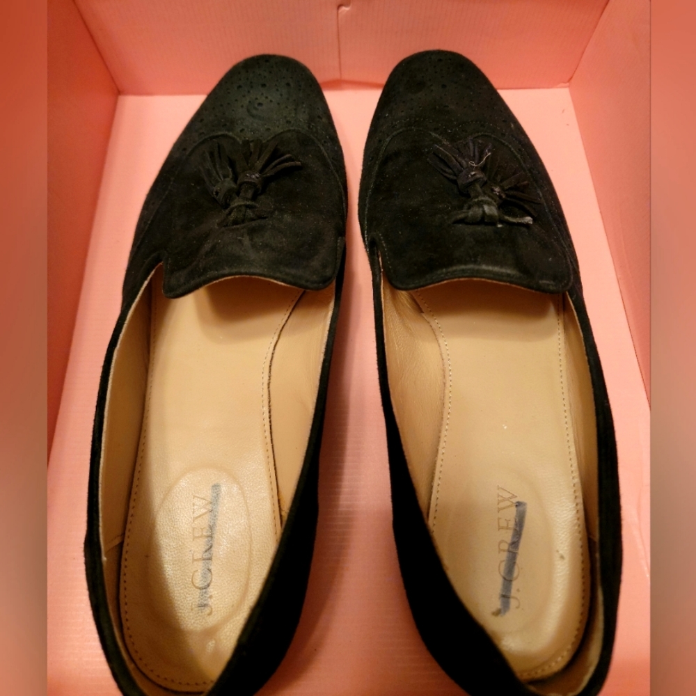 J. Crew VELVET DRESS SHOES